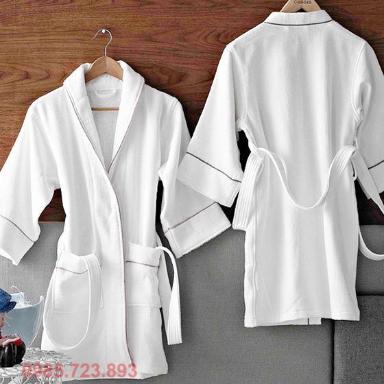 Áo choàng tắm Cotton - Công Ty TNHH Khăn Bông Thái Bình